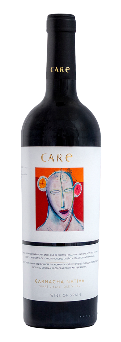 Rode wijn – 100% Garnacha uit Cariñena, Aragón (Spanje), fles