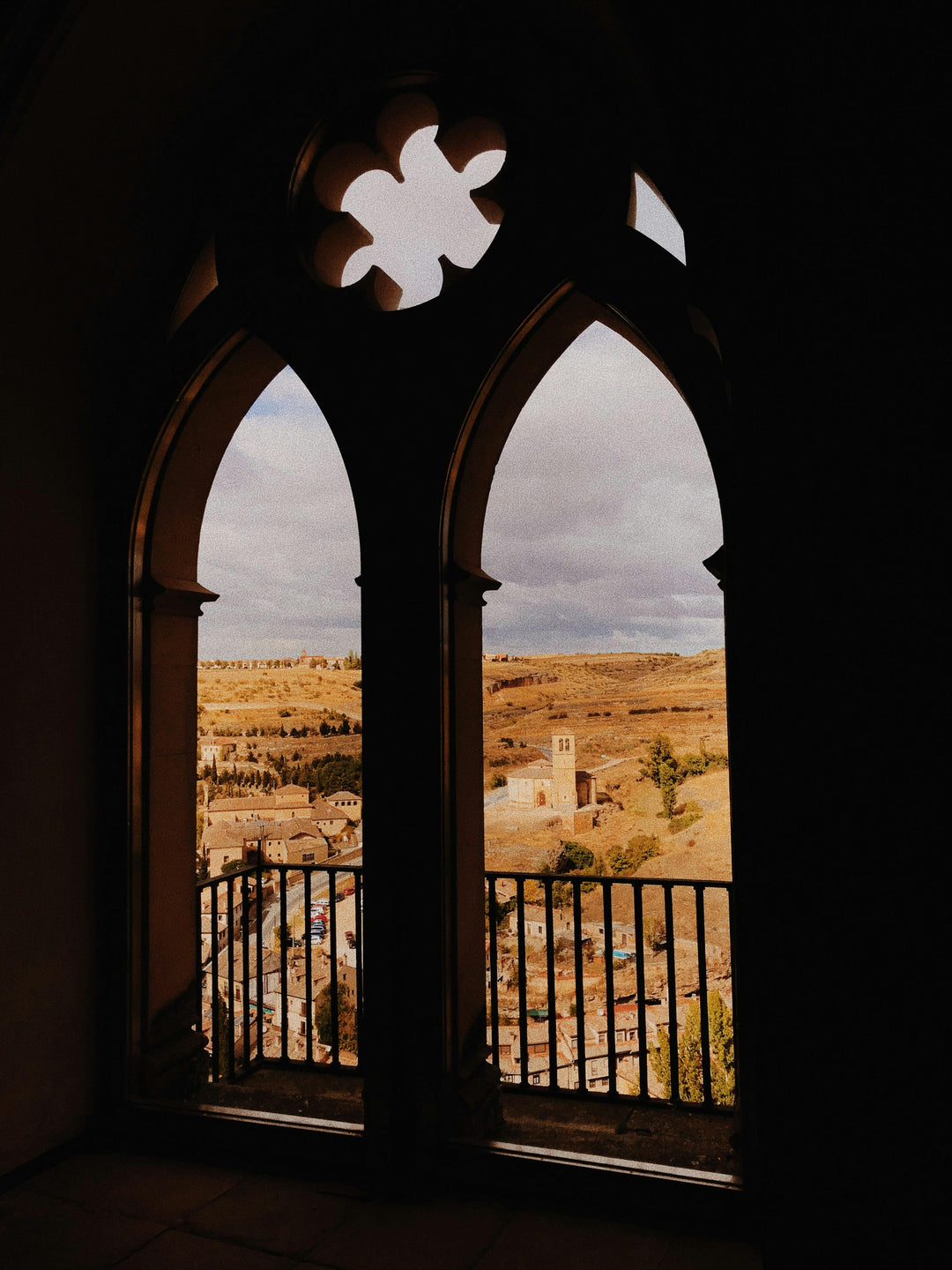 Typisch oud stadje in Castilla y León - cultureel hart van het Spaanse wijngebied