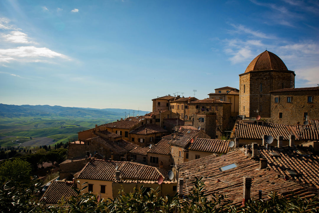 Oud dorpje in Toscane - karaktervol stadje in het hart van de wijnregio