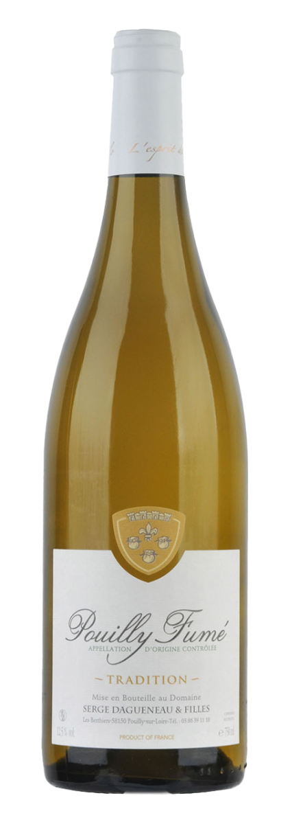 Witte wijn – 100% Sauvignon Blanc van Domaine Serge Dagueneau et Filles uit Pouilly-Fumé, Loirevallei (Frankrijk), fles
