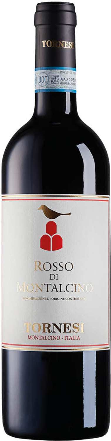 Rosso di Montalcino van wijnhuis Tornesi – rode wijn van 100% Sangiovese uit Toscane