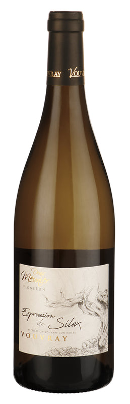 Witte wijn – 100% Chenin Blanc van Denis Meunier uit Vouvray, Loirevallei (Frankrijk), fles