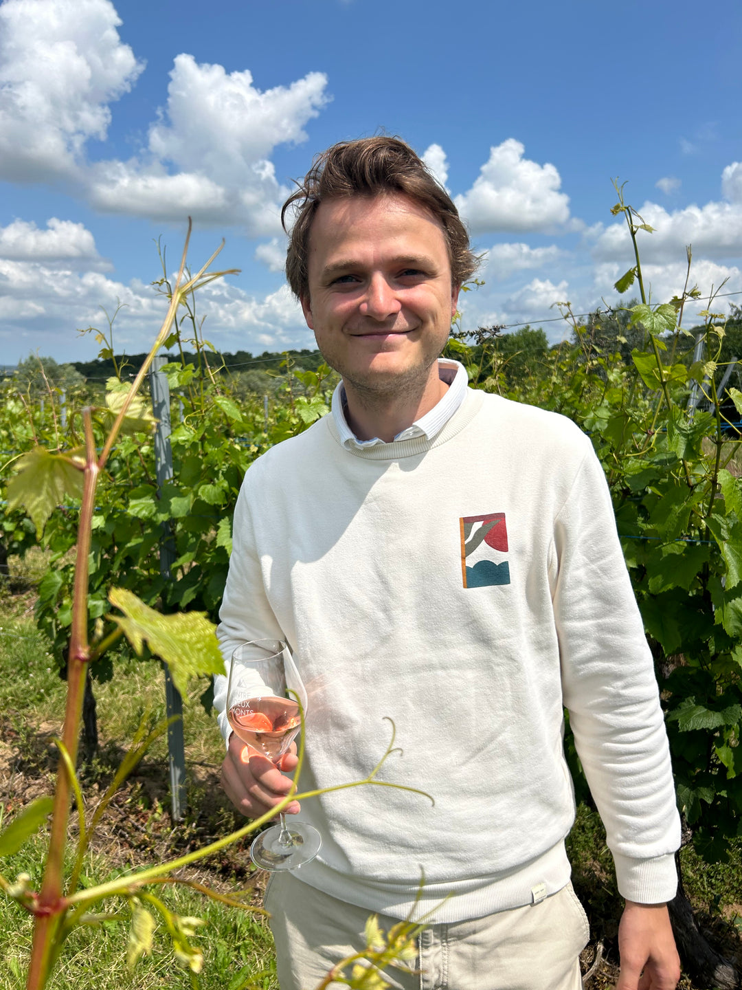 Jacob, mede oprichter van Vineur, Europese wijnwebshop met passie