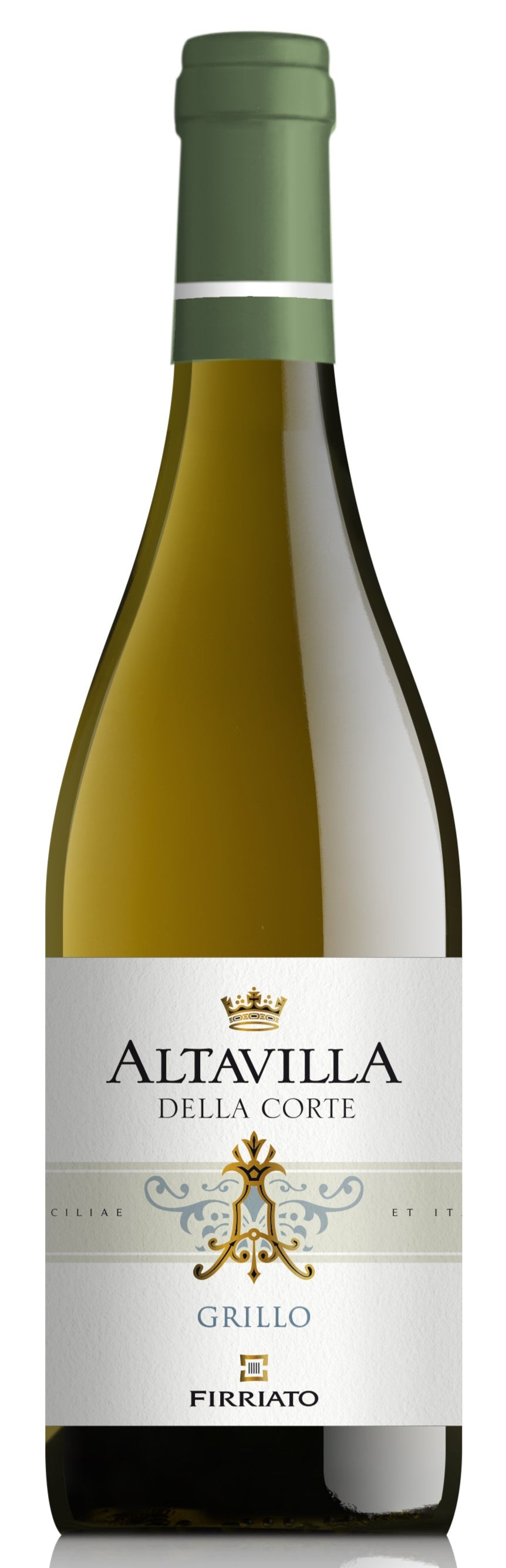 Witte wijn – 100% Grillo van Firriato uit Sicilië (Italië), fles