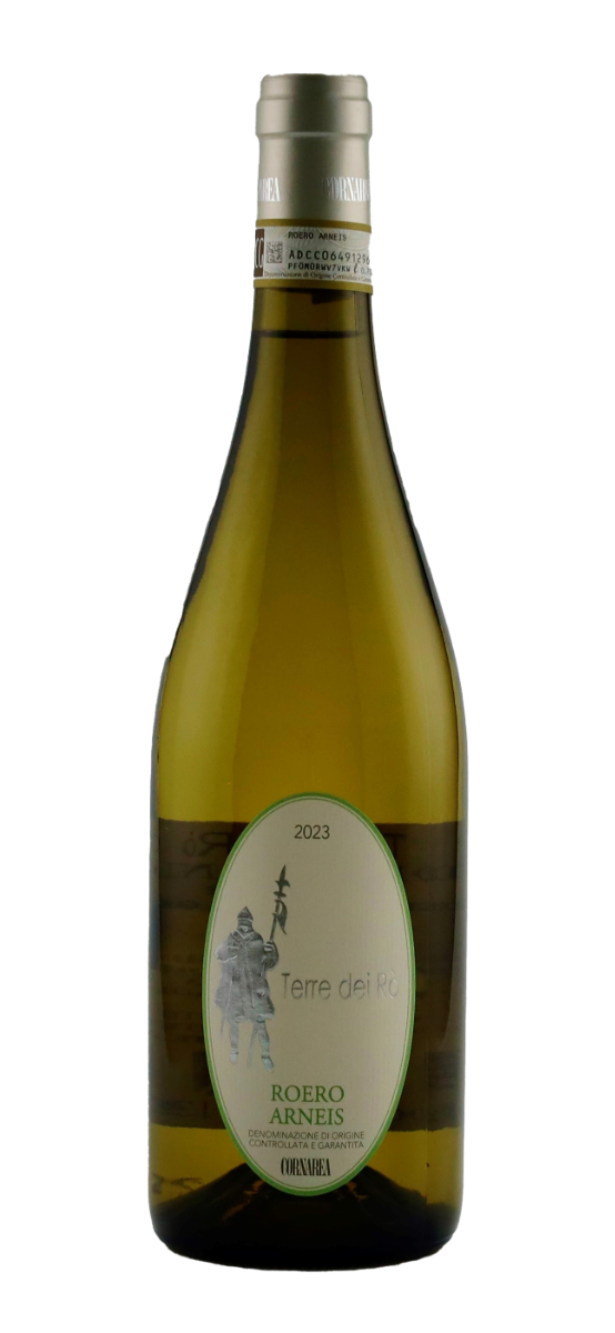Witte wijn – Arneis uit Roero, Piemonte (Italië), fles