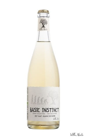 Villa Noria - Basic Instinct Pet'Nat Blanc BIO