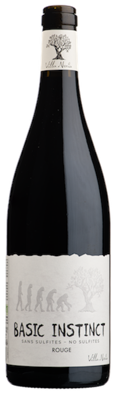 Villa Noria - Basic Instinct Vin Rouge BIO