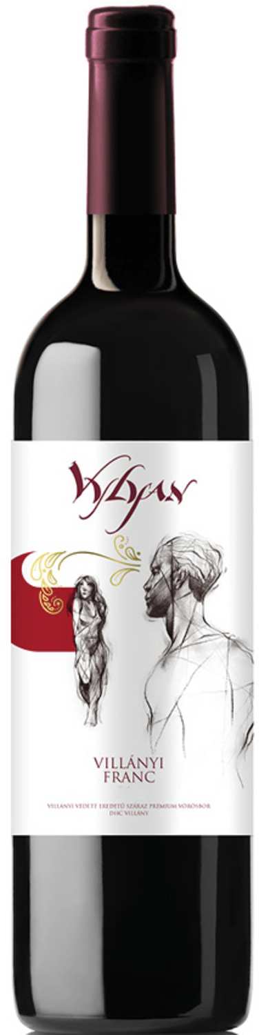 Cabernet Franc van wijnhuis Vylyan – krachtige rode wijn uit Villány, Hongarije
