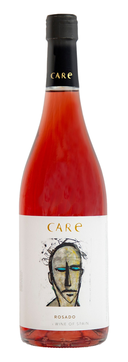 Rosé wijn – blend van Tempranillo & Cabernet Sauvignon uit Cariñena, Aragón (Spanje), fles