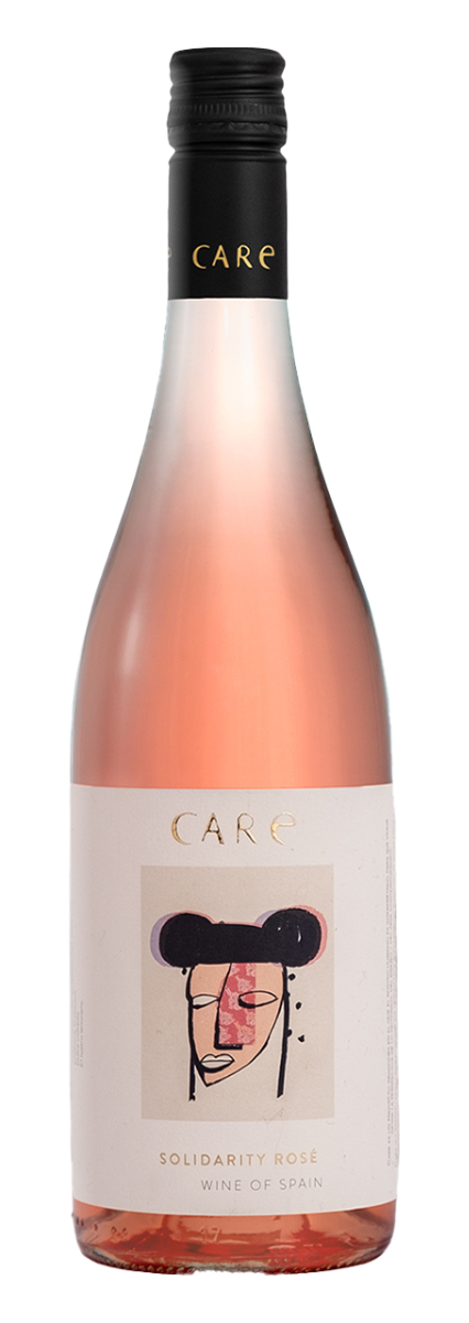 Rosé wijn – blend van Tempranillo, Cabernet Sauvignon & Merlot uit Cariñena, Aragón (Spanje), fles