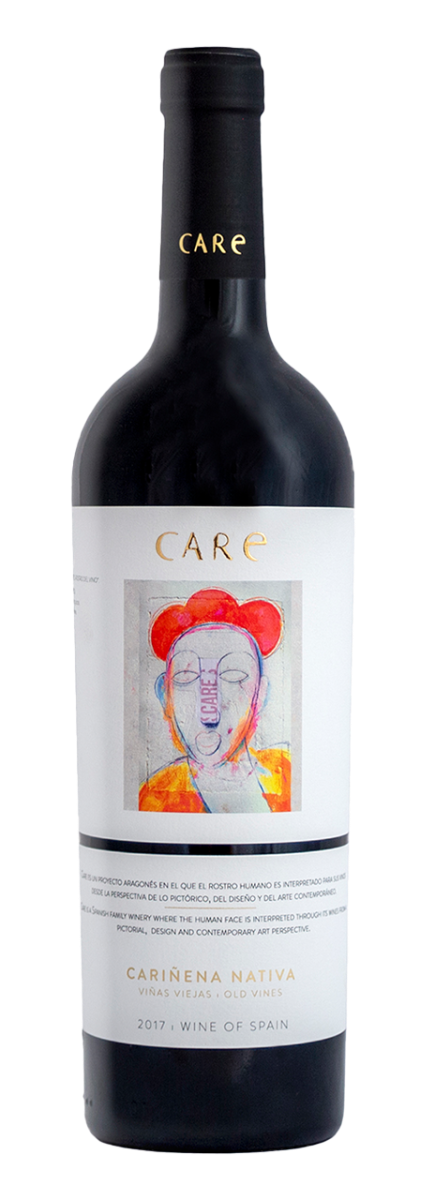 Rode wijn – 100% Cariñena uit Cariñena, Aragón (Spanje), fles