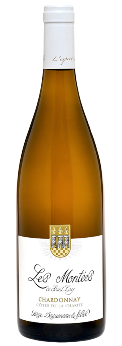 Witte wijn – 100% Chardonnay van Domaine Serge Dagueneau et Filles uit Côtes de la Charité, Loirevallei (Frankrijk), fles