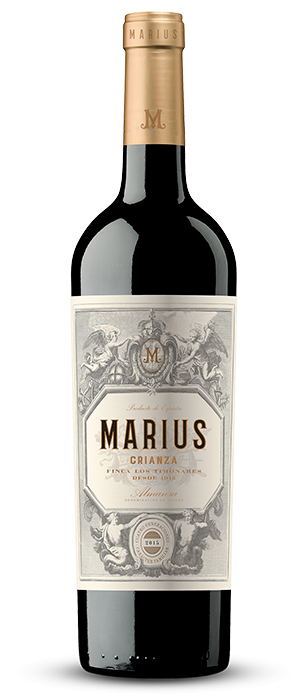 Rode wijn – blend van Cabernet Sauvignon, Monastrell & Tempranillo van Bodegas Piqueras uit Almansa, La Mancha (Spanje), fles