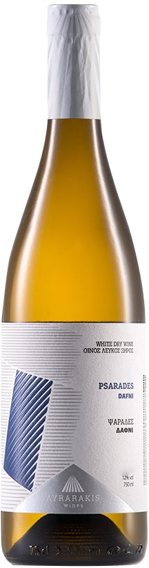 Witte wijn – 100% Dafni van Lyrarakis uit Kreta (Griekenland), fles