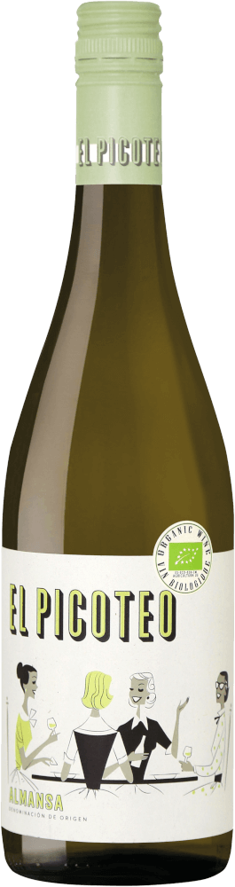 Witte wijn – blend van Verdejo & Sauvignon Blanc van Bodegas Piqueras uit Almansa, La Mancha (Spanje), fles