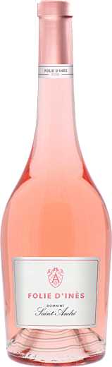 Rosé wijn – 100% Grenache Noir van Domaine Saint André uit Languedoc (Frankrijk), fles