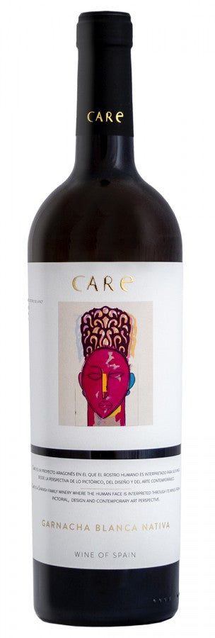 Witte wijn – 100% Garnacha Blanca uit Cariñena, Aragón (Spanje), fles