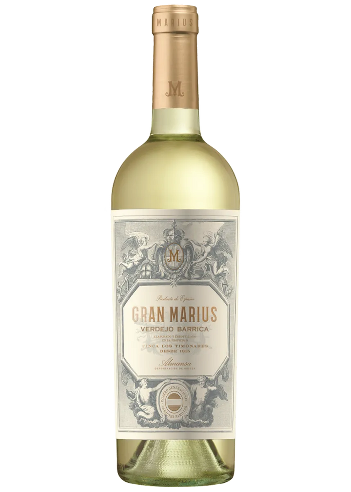 Witte wijn – 100% Verdejo van Bodegas Piqueras uit Almansa, La Mancha (Spanje), fles