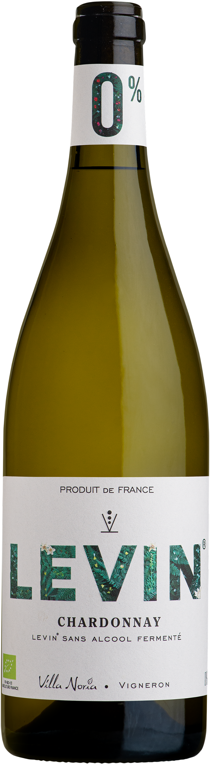 Villa Noria - LEVIN Chardonnay 0,0% BIO