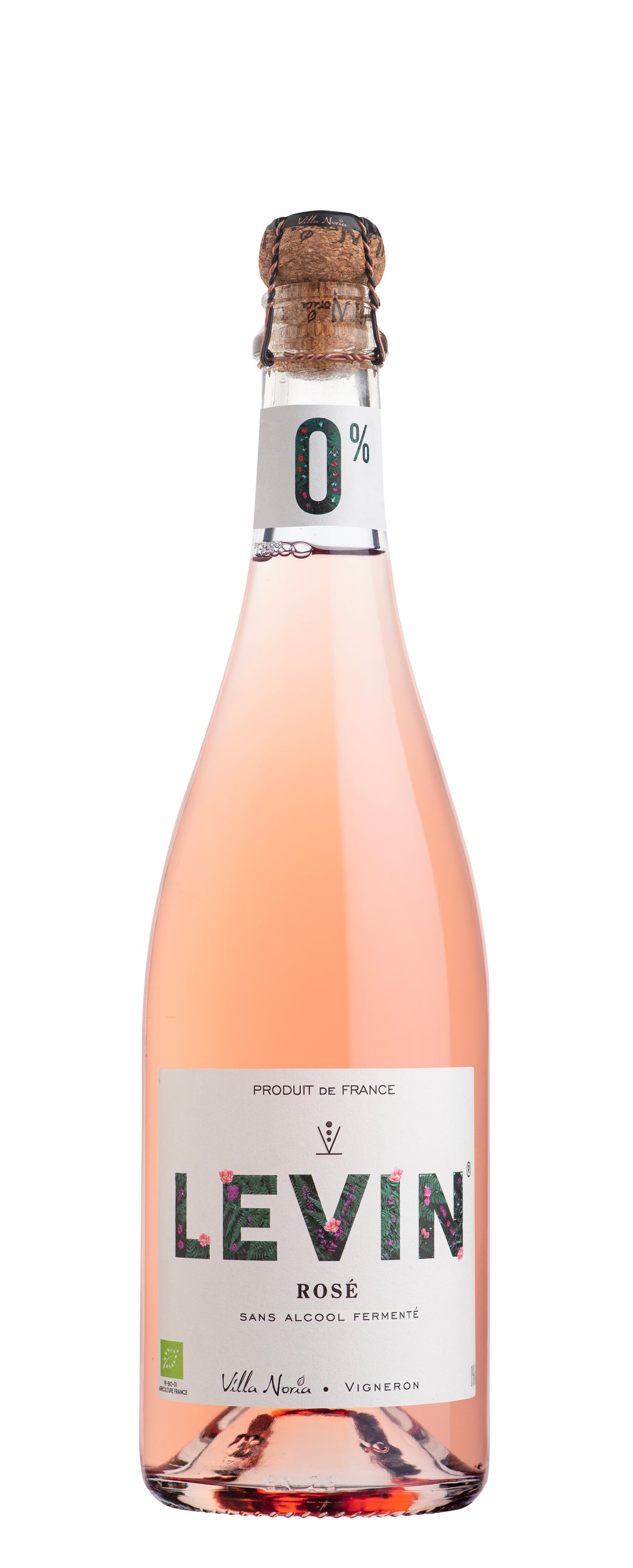 Villa Noria - LEVIN Rosé Sparkling 0,0% BIO