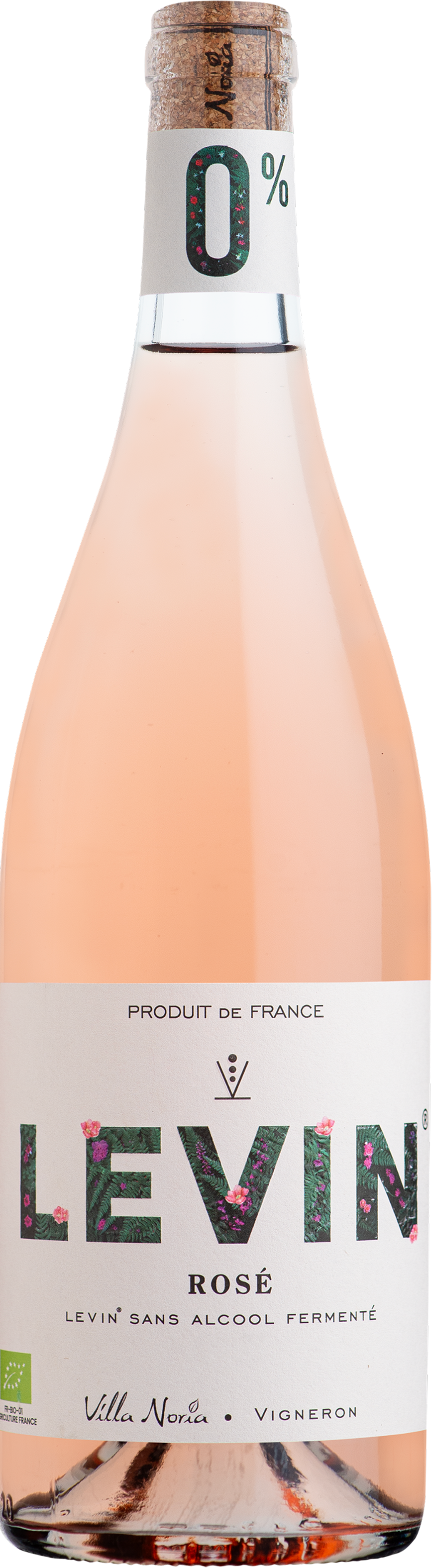 Villa Noria - LEVIN Rosé 0,0% BIO