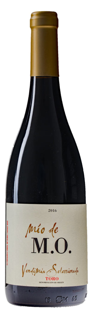 Rode wijn – 100% Tinta de Toro van Marqués de Olivara uit Toro, Castilla y León (Spanje), fles