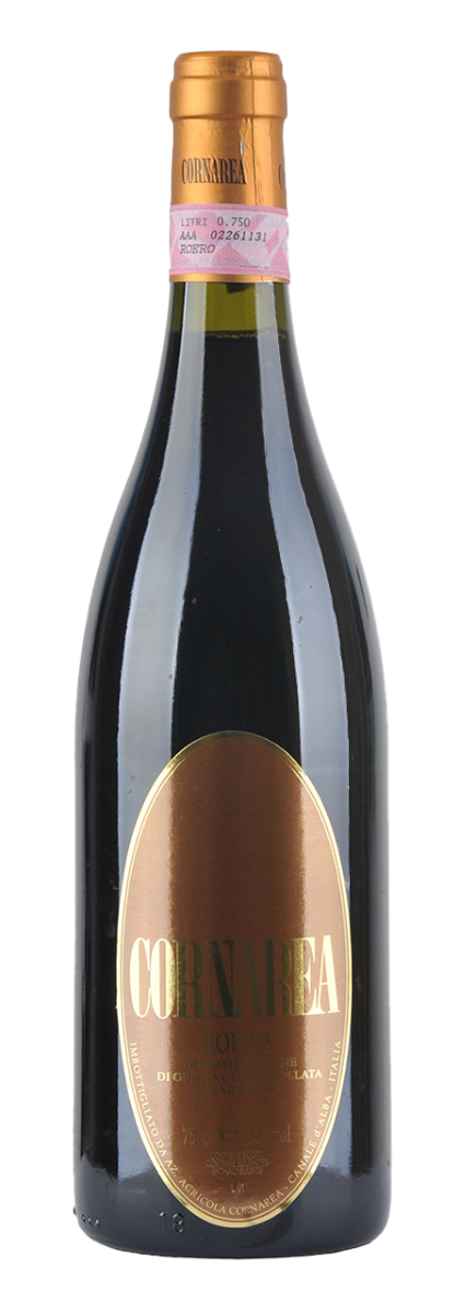 Rode wijn – Nebbiolo uit Roero, Piemonte (Italië), fles