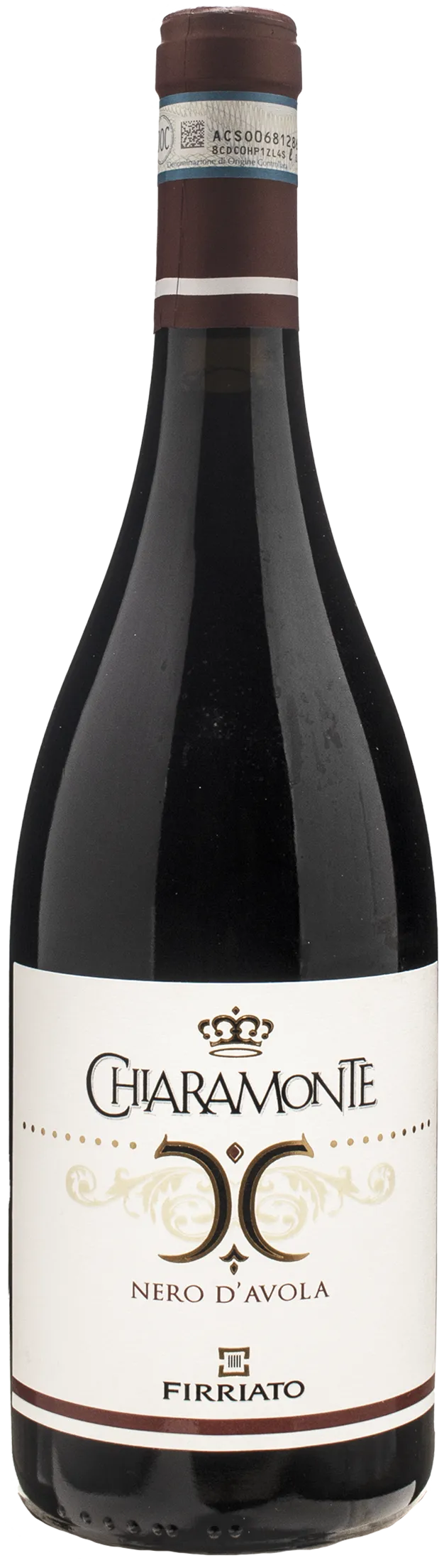 Rode wijn – 100% Nero d'Avola van Firriato uit Sicilië (Italië), fles