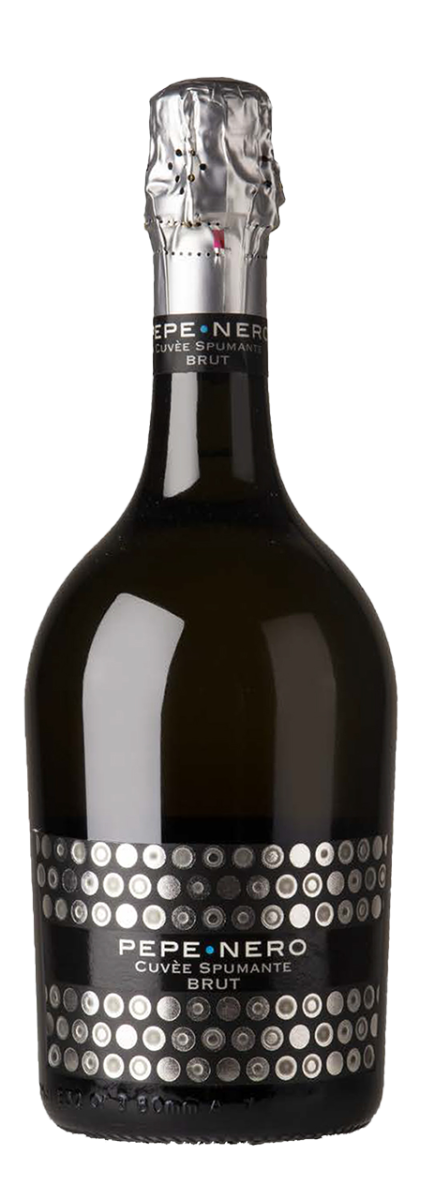 Mousserende wijn – blend van Verdeca, Bianco d'Alessano & Minutolo van Cignomoro uit Puglia (Italië), fles