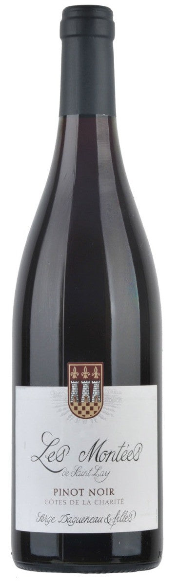Rode wijn – 100% Pinot Noir van Domaine Serge Dagueneau et Filles uit Côtes de la Charité, Loirevallei (Frankrijk), fles