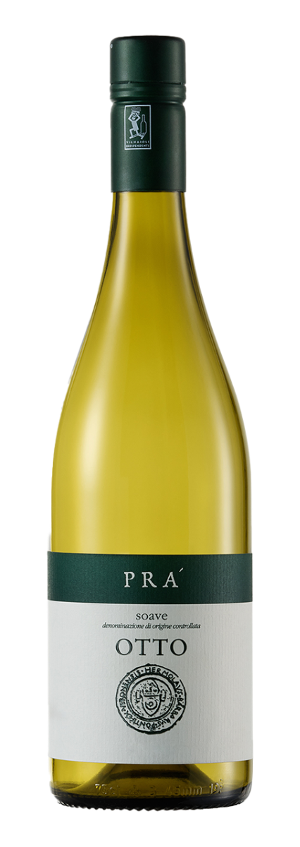 Witte wijn – 100% Garganega van Prà uit Soave, Veneto (Italië), fles