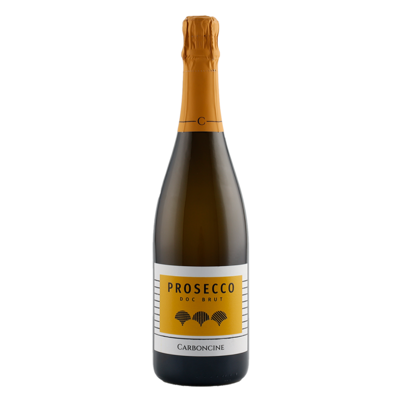 Mousserende wijn – 100% Glera van Azienda Agricola Carboncine uit Veneto (Italië), fles