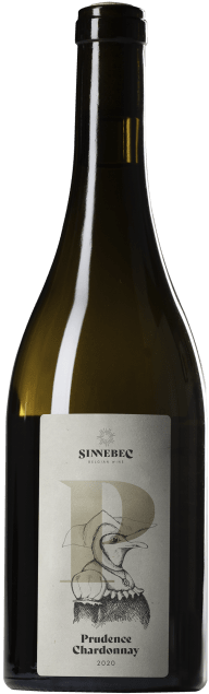 Witte wijn – 100% Chardonnay van Wijndomein Den Nachtegael uit België, fles