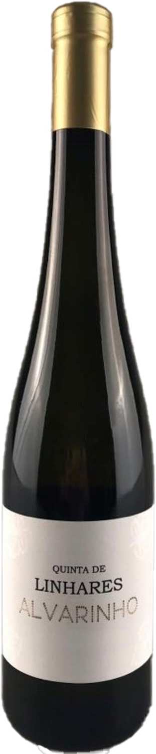 Witte wijn – 100% Alvarinho van Quinta de Linhares uit Vinho Verde, Minho (Portugal), fles