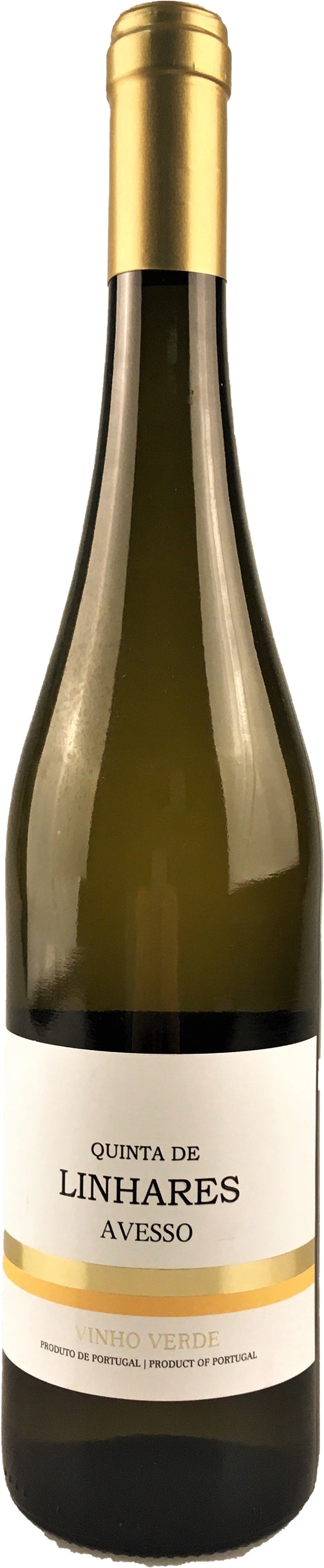 Witte wijn – 100% Avesso van Quinta de Linhares uit Vinho Verde, Minho (Portugal), fles
