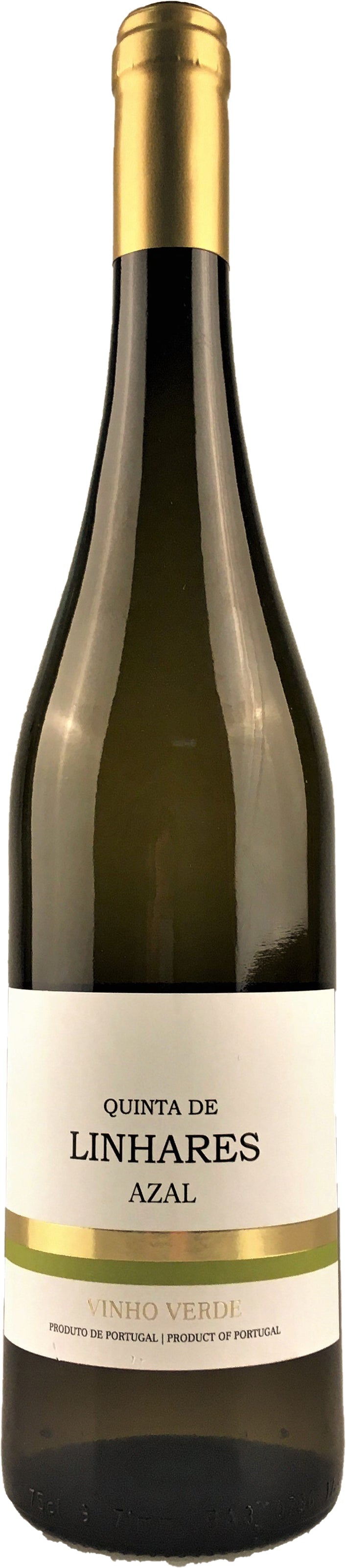 Witte wijn – 100% Azal van Quinta de Linhares uit Vinho Verde, Minho (Portugal), fles