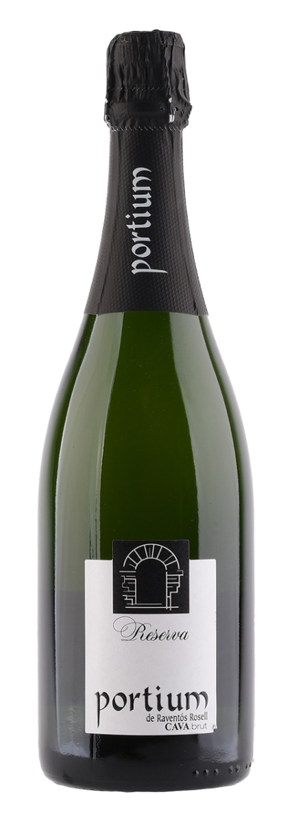 Mousserende wijn – blend van Macabeo, Parellada, Chardonnay en Pinot Noir van Raventós Rosell uit Penedès, Spanje, fles