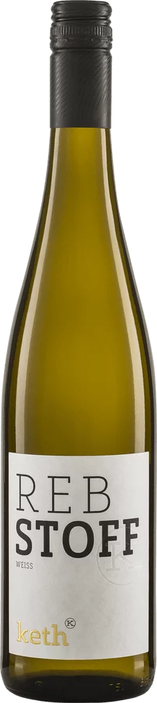 Rebstoff van wijnhuis Weingut Keth – frisse PIWI-witte wijn met Cabernet Blanc uit Rheinhessen, Duitsland