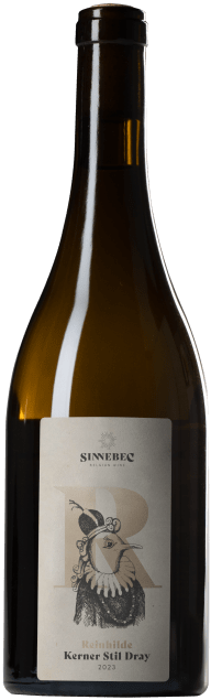 Witte wijn – 100% Kerner van Wijndomein Den Nachtegael uit België, fles