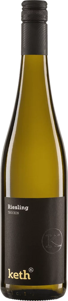 Riesling van wijnhuis Weingut Keth – frisse en minerale witte wijn uit Rheinhessen, Duitsland