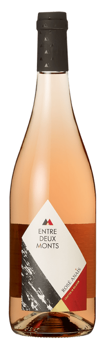 Rosé wijn – blend van Acolon & Pinot Noir van Wijndomein Entre-Deux-Monts uit Heuvelland (België), fles