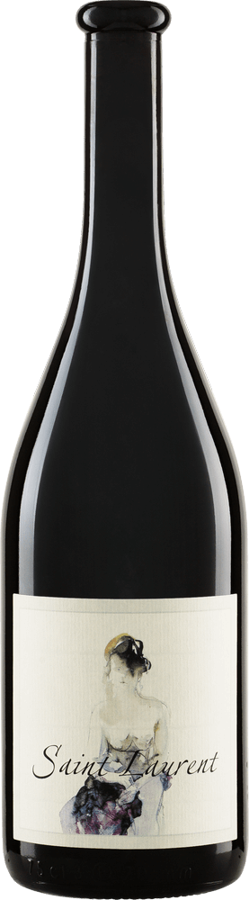 Saint Laurent van wijnhuis Weingut Keth – elegante en fruitige rode wijn uit Rheinhessen, Duitsland