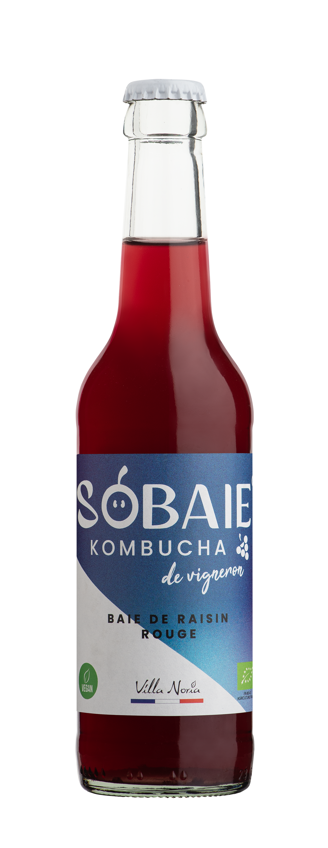 Villa Noria - SOBAIE Kombucha Rouge 0,0% (33cl) BIO