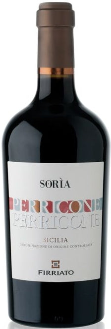 Rode wijn – 100% Perricone van Firriato uit Sicilië (Italië), fles