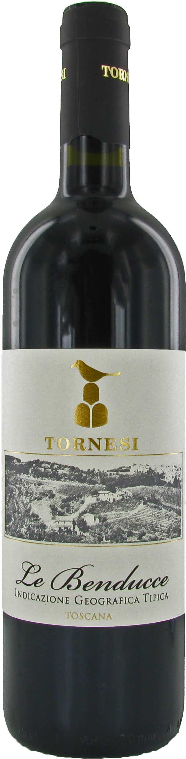 Le Benducce van wijnhuis Tornesi – rode wijn van 100% Sangiovese uit Montalcino, Toscane