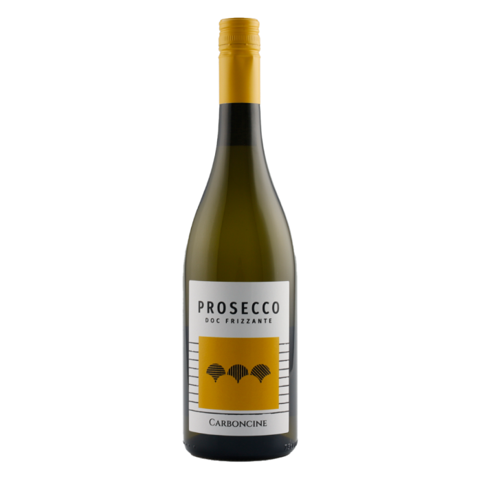 Mousserende wijn – 100% Glera van Azienda Agricola Carboncine uit Veneto (Italië), fles